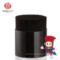 Black PPS Brush Filamento para escova industrial